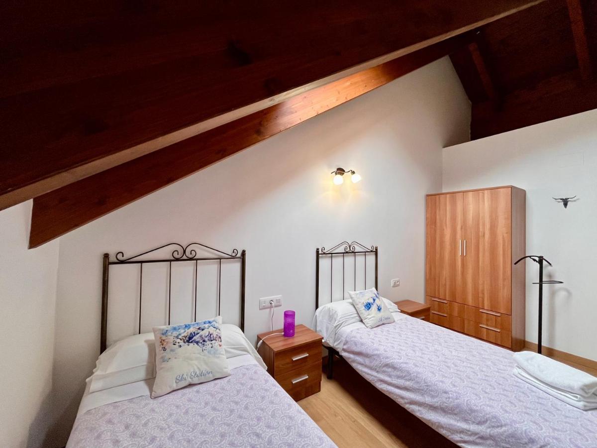 Apartamento Bpirineos-Ardones Benasque Exterior foto